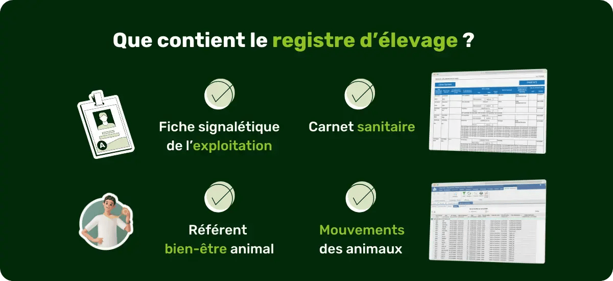 Registre d'élevage bien le comprendre et le réaliser dans les règles — free download